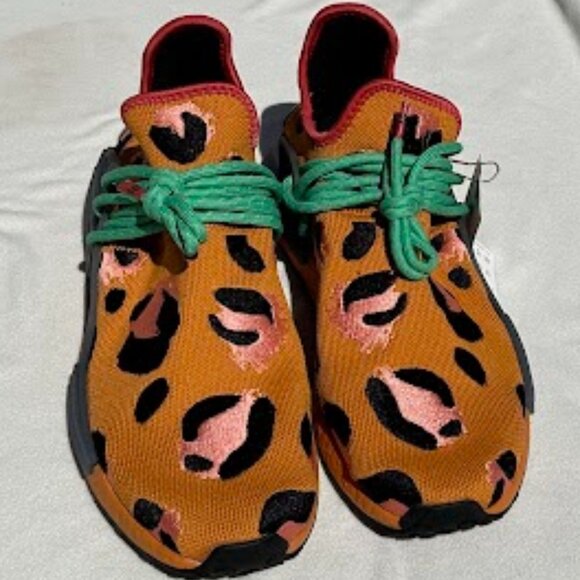 PHARRELL X ADIDAS NMD HU “ANIMAL PRINT” (Size 11M) (NWT) - Picture 10 of 10